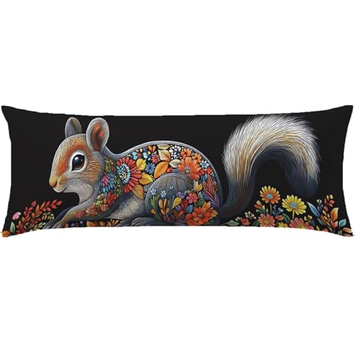 Seitenschläferkissen Bezug 40 x 145, Braun Kissenbezug 40 x 145 Seitenschläferkissen Tier Samt Schlafkissen Seitenschläfer Verbessern Sie Schlafqualität für Wohnzimmer Schlafzimmer Sofa Bett Q-231 Seitenschläferkissen Bezug 40 x 145, Braun Kissenbezug 40 x 145 Seitenschläferkissen Tier Samt Schlafkissen Seitenschläfer Verbessern Sie Schlafqualität für Wohnzimmer Schlafzimmer Sofa Bett Q-231 von Nigsnxng