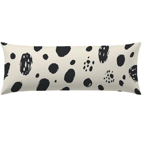 Seitenschläferkissen Bezug 40 x 145, Creme Kissenbezug 40 x 145 Seitenschläferkissen Schwarz Samt Schlafkissen Seitenschläfer Verbessern Sie Schlafqualität für Wohnzimmer Schlafzimmer Sofa Bett Q-83 Seitenschläferkissen Bezug 40 x 145, Creme Kissenbezug 40 x 145 Seitenschläferkissen Schwarz Samt Schlafkissen Seitenschläfer Verbessern Sie Schlafqualität für Wohnzimmer Schlafzimmer Sofa Bett Q-83 von Nigsnxng