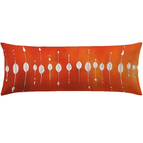 Seitenschläferkissen Bezug 40 x 145, Rotwein Kissenbezug 40 x 145 Seitenschläferkissen Beige Samt Schlafkissen Seitenschläfer Verbessern Sie Schlafqualität für Wohnzimmer Schlafzimmer Sofa Bett Q-272 Seitenschläferkissen Bezug 40 x 145, Rotwein Kissenbezug 40 x 145 Seitenschläferkissen Beige Samt Schlafkissen Seitenschläfer Verbessern Sie Schlafqualität für Wohnzimmer Schlafzimmer Sofa Bett Q-272 von Nigsnxng