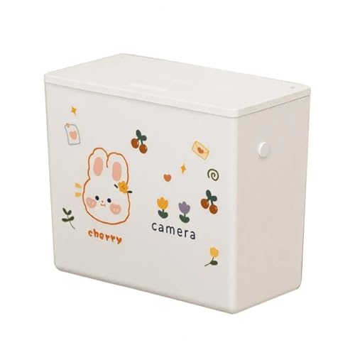 NihaoWXM Mülleimer Wandmontage 6L Hängender Mülleimer mit Deckel Große Kapazität Moderner Wandschranktür Unter der Spüle Montierter Abfalleimer Küche(6L 2) von NihaoWXM