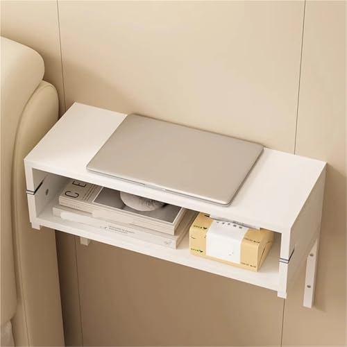 NihaoWXM Wandklapptisch Schreibtisch Kreativer multifunktionaler Wandklapptisch for Aufhängen zu Hause, Schlafzimmer, Nachttisch, platzsparender Tisch for Laptop von NihaoWXM