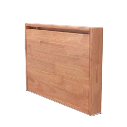 NihaoWXM Wandklapptisch Schreibtisch Wandklappschreibtisch aus Massivholz, Wandtisch, Hängetisch, Bücherregal, kleines Schlafzimmer, Arbeitszimmer(Cherry Small) von NihaoWXM