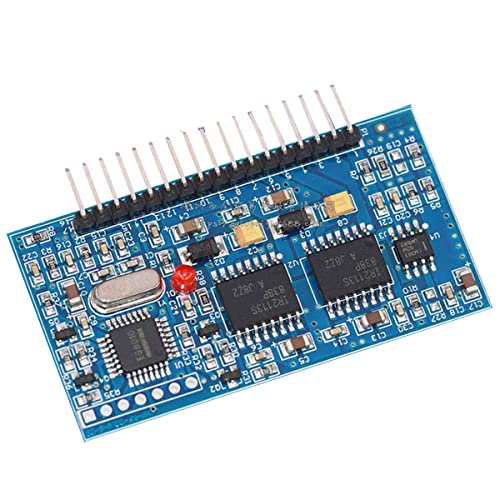 Nihcora 1 Stück Wechselrichter-Treiberplatine 5V DC-AC Sinus-Wechselrichter SPWM-Treiberplatine EGS002 12-MHz-Quarzoszillator EG8010 + IR2113-Treibermodul von Nihcora