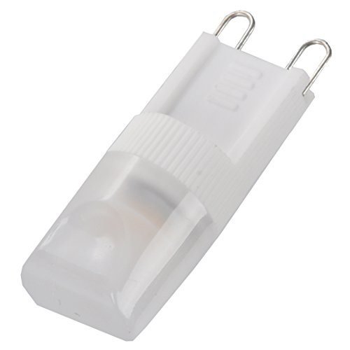 Nihcora 10x G9 1W LED High Power Beleuchtung Lampe Leuchte Stecklampe 3500K Warmweiss von Nihcora