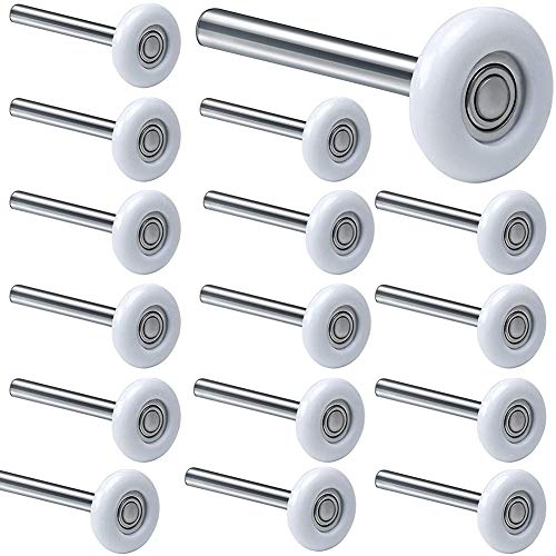 Nihcora 12Pack 2 Garagen Walzen, 6200ZZ Lager Nylon Garagen Walze, für Private und Gewerbliche Garagen Tore Nihcora 12Pack 2 Garagen Walzen, 6200ZZ Lager Nylon Garagen Walze, für Private und Gewerbliche Garagen Tore von Nihcora