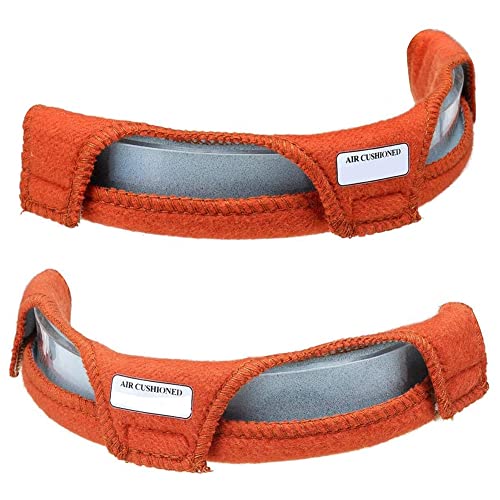 Nihcora 2 StüCk Schutz Helm Helm FR SchweißPad Luft Polster 20-3200V SchweißBand von Nihcora