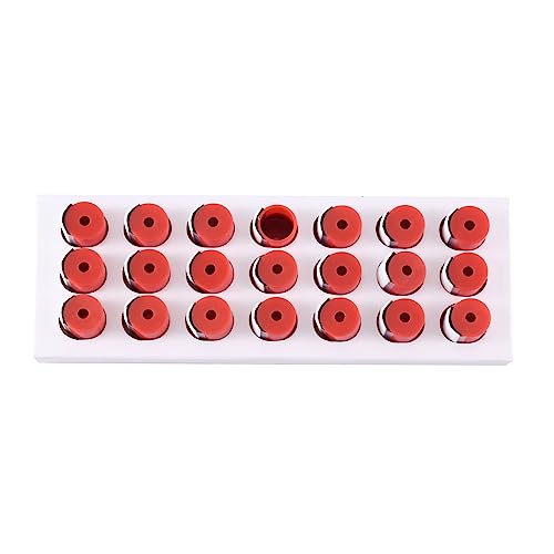 Nihcora 21 Stück Druckprüfkappen-Testsonde Tc-3 Ersatzteile für Edge Tester Testing Meter Set-50 Ul1439 Neu von Nihcora