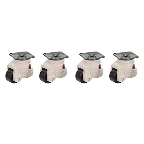 Nihcora 4 StüCke Versenkbare Nivellier Rollen Industrielle Maschine Lenk Rolle Lenk Rolle für BüRo Stuhl Trolley 220 £ KapazitäT -40F Nihcora 4 StüCke Versenkbare Nivellier Rollen Industrielle Maschine Lenk Rolle Lenk Rolle für BüRo Stuhl Trolley 220 £ KapazitäT -40F von Nihcora