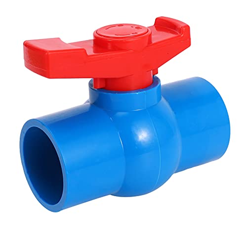 Nihcora 40 Mm X 40 Mm Schlupf Voller Anschluss Roter Hebel U-Pvc Blau Nihcora 40 Mm X 40 Mm Schlupf Voller Anschluss Roter Hebel U-Pvc Blau von Nihcora