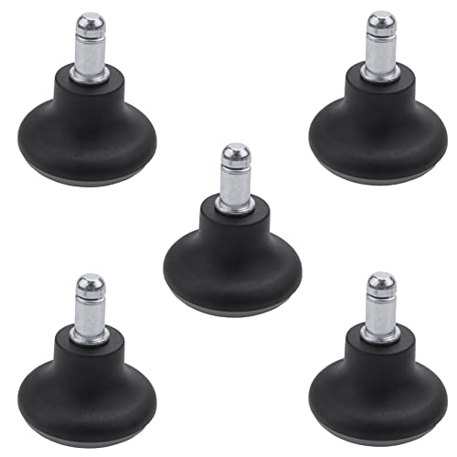 Nihcora 5 StüCk Glocken Gleiter BüRo Stuhl Rollen Stopper BüRo Stuhl Schwenken Rollen, 2 Glocken Gleiter Nihcora 5 StüCk Glocken Gleiter BüRo Stuhl Rollen Stopper BüRo Stuhl Schwenken Rollen, 2 Glocken Gleiter von Nihcora
