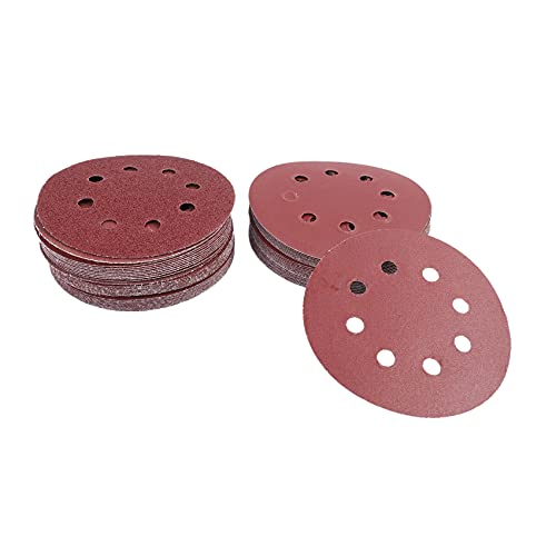 Nihcora 60 Stueck 5 Schleifscheiben Schleifpapier Sortiert 60 80 120 180 240 320 Gruetze Fuer Power Random Track Nihcora 60 Stueck 5 Schleifscheiben Schleifpapier Sortiert 60 80 120 180 240 320 Gruetze Fuer Power Random Track von Nihcora