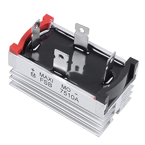 Nihcora Aluminium Kuehlkoerper Basis Einphasen Brueckengleichrichter Diode 75A 1000V Nihcora Aluminium Kuehlkoerper Basis Einphasen Brueckengleichrichter Diode 75A 1000V von Nihcora