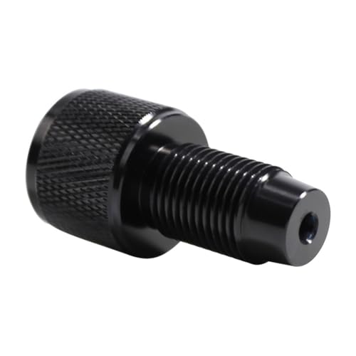 Nihcora CO2 -Wandleradapter M16X1.5 Gewinde CO2 Saver Adapter CO2 Gaszylinderadapter CO2 -Systeme Schwarz Schwarz Nihcora CO2 -Wandleradapter M16X1.5 Gewinde CO2 Saver Adapter CO2 Gaszylinderadapter CO2 -Systeme Schwarz Schwarz von Nihcora