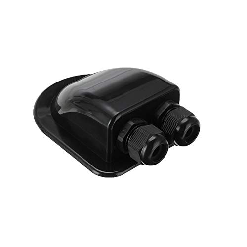 Nihcora Dach Draht Eingang Verschraubung Box Solar Panel Kabel Wohnmobil Caravan Boat-B von Nihcora