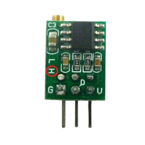 Nihcora Einstellbarer Signalgenerator TP354 NE555- Rechteckwellen-Impulsgenerator Oszillator-Ausgangssignalquelle 50 Hz-6 KHz von Nihcora