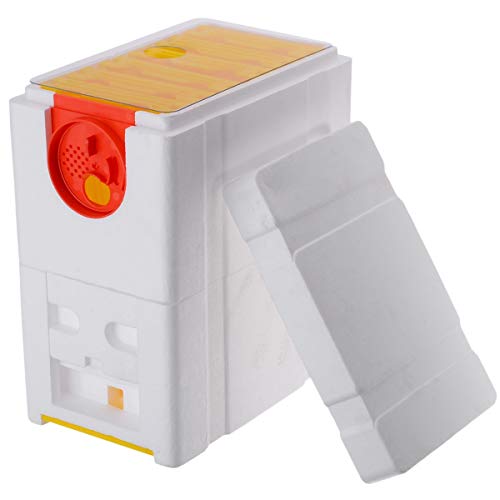 Nihcora Honig Bienenstock Rahmen Bienenzuchtbox Bienenstock BestäUbungsbox Bee Paarung Kopulation Box Imkerei AusrüStung Nihcora Honig Bienenstock Rahmen Bienenzuchtbox Bienenstock BestäUbungsbox Bee Paarung Kopulation Box Imkerei AusrüStung von Nihcora