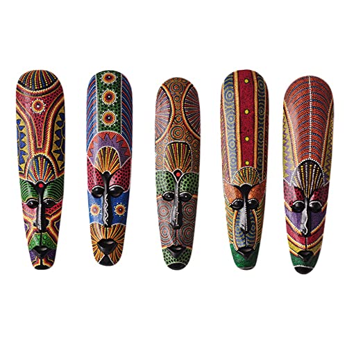 Nihcora Maske Wandbehang EIN der Wand Massiv Schnitzerei Bemalt EIN der Wand Bar Dekoration Afrikanische Totem Maske B Nihcora Maske Wandbehang EIN der Wand Massiv Schnitzerei Bemalt EIN der Wand Bar Dekoration Afrikanische Totem Maske B von Nihcora