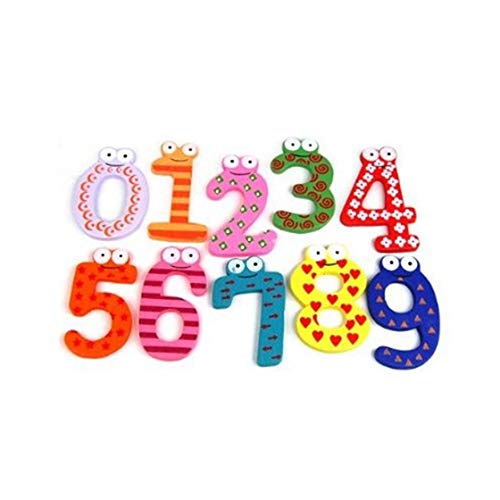 Nihcora Neuartige Interessante Magnetische Nummern mit Magnet Spielzeug Bildungsmittel von Nihcora