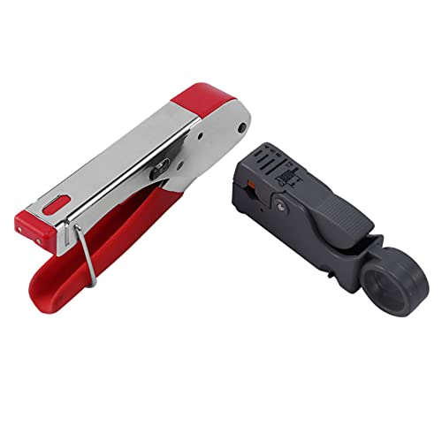 Nihcora Neue Multi Kompression Koaxial Kabel Crimpwerkzeug F Rg6 Rg58 Rg59 Steckverbinder Koax Crimper Koaxial Kabel Stripper von Nihcora