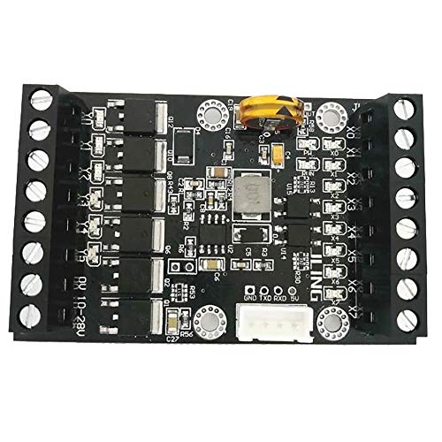 Nihcora SPS Industrial Control Board Einfaches VerzöGerungsrelaismodul FX1N-14MT von Nihcora