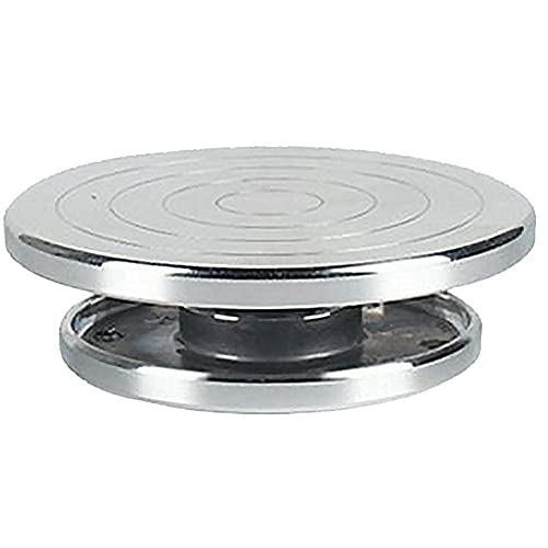 Nihcora Schwerlast Bildhauerei Rad Drehscheibe Keramik Stand Drehbare DIY Werkzeug Kunst Plattform für Den Modellbau - 15 Cm von Nihcora