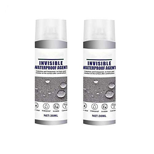 Anti-Leaking Sealant Spray, Leak-Super Strong Bonding Spray, Mighty sealant Spray Invisible Waterproof Agent, Easy Quick Sealant Fix Gaps For Sealing Joints and Gaps and Leaks 30ml (2Pcs) von Nihexo