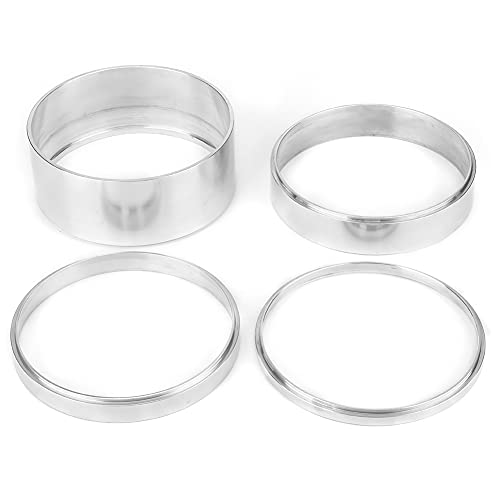 Luftfilter Spacer Aluminium Luftfilter Spacer Luftfilter Spacer Auto Luftfilter Spacer Aluminium Luftfilter Spacer Ersatzzubehör für Vergaser mit 5 1/8 Zoll Öffnung(2") von Niiyen