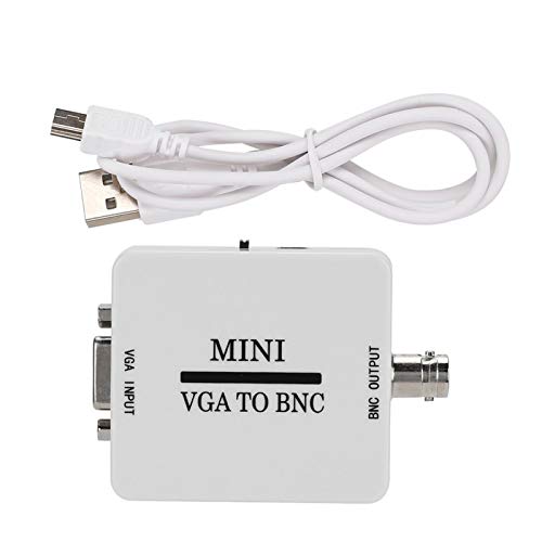 Monitore Videoadapter,HDTV-Videoadapter,Mini HD VGA zu BNC 1920 X 1080 USB-Videokonverter für HDTV-Monitore Fernseher Computer anschließen Monitore Videoadapter,HDTV-Videoadapter,Mini HD VGA zu BNC 1920 X 1080 USB-Videokonverter für HDTV-Monitore Fernseher Computer anschließen von Niiyen