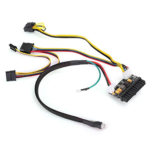 Netzteilmodul,24Pin 12V DC Eingang 150W Ausgang Netzteil Schaltmodulplatine,Power Board Adapter Computer Power Breakout Board Versorgungsadaptermodul Fit für Mini/ITX PC/POS Netzteilmodul,24Pin 12V DC Eingang 150W Ausgang Netzteil Schaltmodulplatine,Power Board Adapter Computer Power Breakout Board Versorgungsadaptermodul Fit für Mini/ITX PC/POS von Niiyen