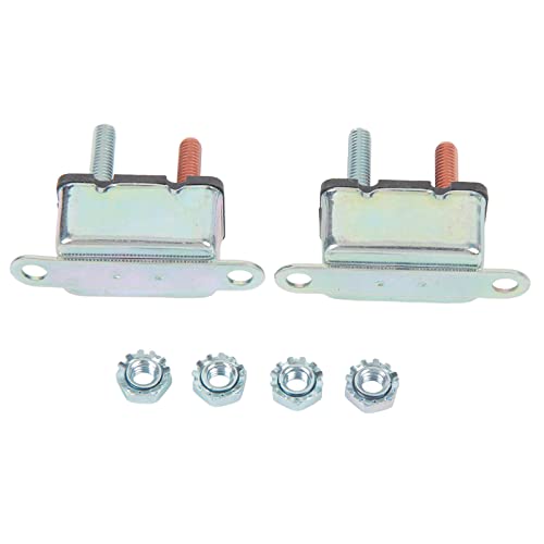 Niiyen 12V 24 V Auto Reset Circuit Breaker, Autostrom -Überlastschutz, Bolzenschalter für Kfz -Bolzen, für Automobilschiff, Wohnmobil, Bus, LKW, Automotor, Batterieladegerät und (40A) von Niiyen