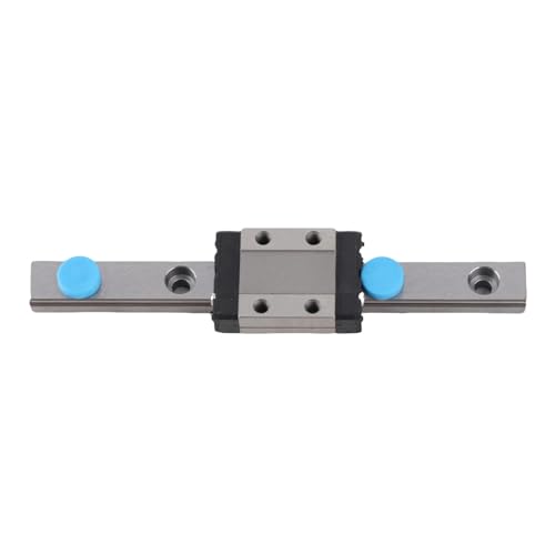 Niiyen 1PC Linear Guide Rail, 9mm LML9B Miniatur Linear Rail Guide Rail, Breitenschieberblock für Mini -Schienenblock -Präzisionsmessungssatz (100) von Niiyen