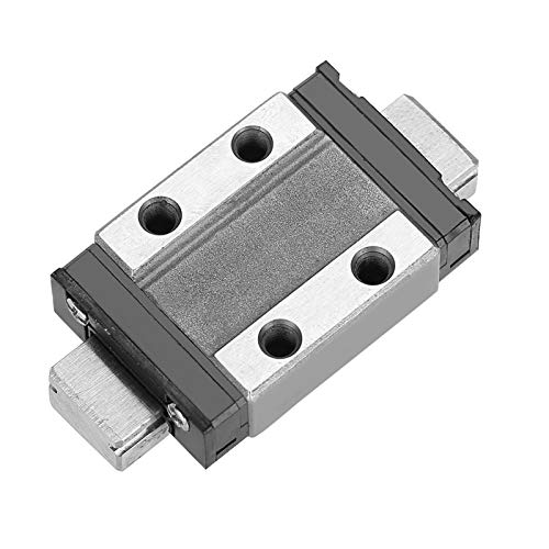 Niiyen 1PC Linear Guide Rail, 9mm LML9B Miniatur Linear Rail Guide Rail, Breitenschieberblock für Mini -Schienenblock -Präzisionsmessungssatz (40) von Niiyen