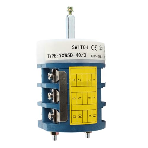 Niiyen 240 V/480 V/500V 40A Reifenwechslermaschine Motor Vorwärtsschalter Schwere Duty Niiyen 240 V/480 V/500V 40A Reifenwechslermaschine Motor Vorwärtsschalter Schwere Duty von Niiyen