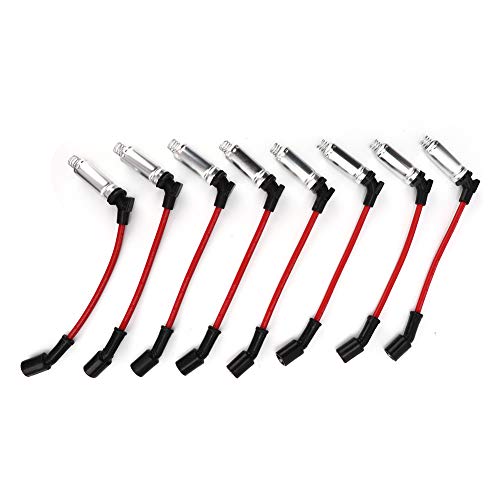 Niiyen 8 PCS Zündkerzen-Drahtseil Profession elles Zünd kabel 9748UU Hochleistungs-Zündkerzen-Zünd drähte Set Passt für XL 1500 2009 2014 XL 2500 2009 2013 G8 2009 Niiyen 8 PCS Zündkerzen-Drahtseil Profession elles Zünd kabel 9748UU Hochleistungs-Zündkerzen-Zünd drähte Set Passt für XL 1500 2009 2014 XL 2500 2009 2013 G8 2009 von Niiyen