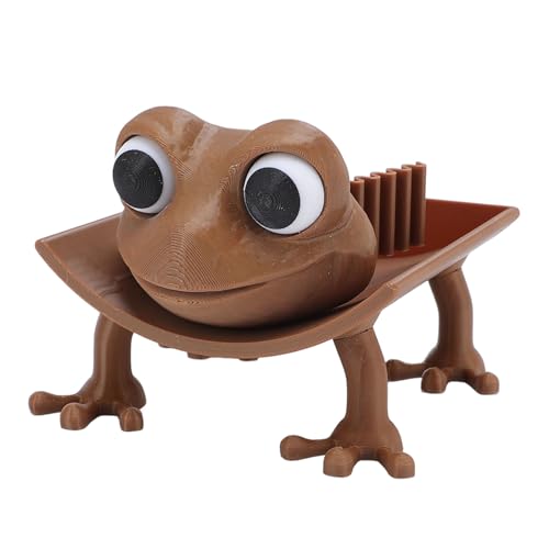 Niiyen Frog Toilettenpapierhalter Tissue Paper Roll Lagerständer für Badezimmerregal Arbeitsplattenboden Niiyen Frog Toilettenpapierhalter Tissue Paper Roll Lagerständer für Badezimmerregal Arbeitsplattenboden von Niiyen