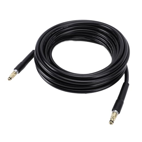 Niiyen Hochdruckreiniger, Schlauch gewebter Stahldrahtgummi, Auto -Elektroscheibe -Verlängerungsschlauchersatz für K2 bis K7 (20m) von Niiyen