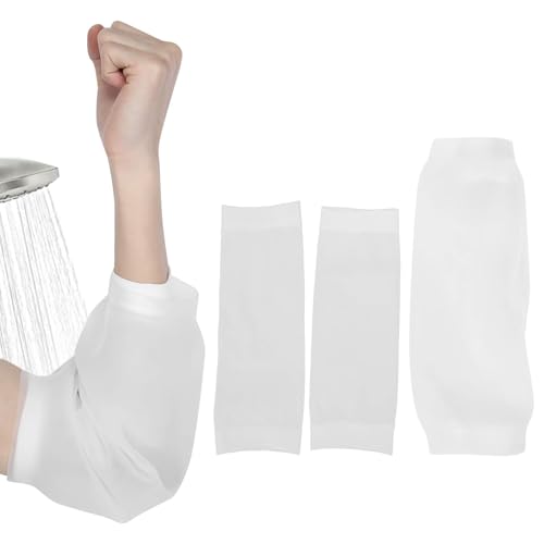 Niiyen PICC Line Duschhaubenabdeckung, wasserbeständige PICC-Katheter-Badepflegeabdeckung, Silikonarm, zentraler Venenkatheter, Badeabdeckung für Erwachsene, Dusche, Oberarm (mittel) von Niiyen