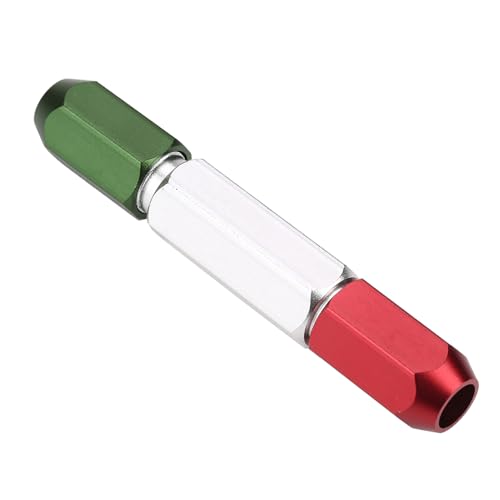 Niiyen Pin Gage -Griff, Doppelende Aluminiumlegierung Pin Gage Griff go No Gow Griff 0,3-16 mm (12-13 mm) von Niiyen