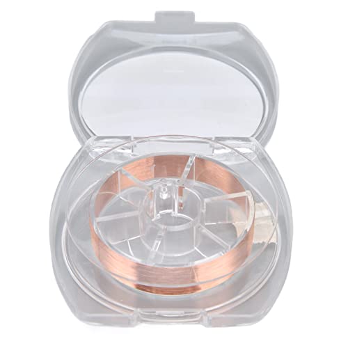 Niiyen Sprungdraht Ultra feine Isolierung Kupferdraht mit niedrigem Widerstand Flexible Kabel 120 m/394 Fuß Längendurchmesser 0,02 mm für Telefonchipleitungen Niiyen Sprungdraht Ultra feine Isolierung Kupferdraht mit niedrigem Widerstand Flexible Kabel 120 m/394 Fuß Längendurchmesser 0,02 mm für Telefonchipleitungen von Niiyen