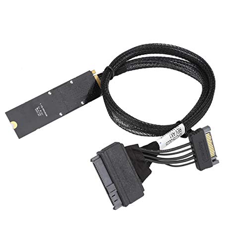 Niiyen Verbindungskabel, Adapterkabel Verbindungskabel U.2 auf M.2 Kabel SF-8639 Verbindungskabel für Desktop Laptop U.2 Schnittstelle Solid State Drives P4610 983 50cm Niiyen Verbindungskabel, Adapterkabel Verbindungskabel U.2 auf M.2 Kabel SF-8639 Verbindungskabel für Desktop Laptop U.2 Schnittstelle Solid State Drives P4610 983 50cm von Niiyen