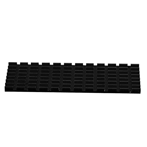 Niiyen SSD Kühlrippe, Kühlkörper Kühler Kühlrippe,PCIE M.2 SSD 2280 Kühlkörper Kühler Kühler Kühlrippe für Desktop-Laptop-Computer(Schwarz) von Niiyen