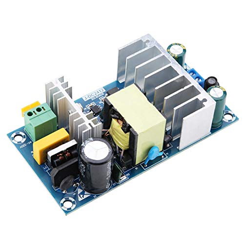 Stromversorgungsmodul, AC/DC 110/220V bis DC 24V 6A 100W Universal-Hochleistungsplatinenschaltnetzteilmodul, Buck-Stromumwandlungsmodul von Niiyen