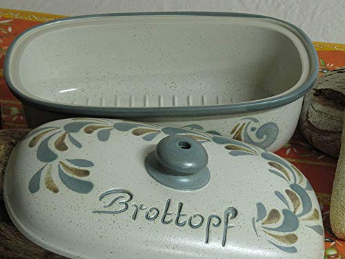 Nik.Schmitt & Sohn Brottopf oval 30 cm Schilf von Nik.Schmitt & Sohn