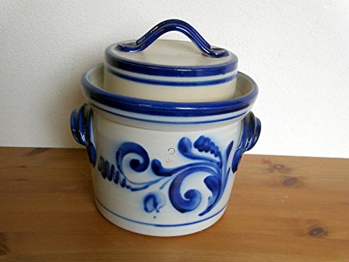 Nik.Schmitt Gärtopf Blau 2 Liter von Nik.Schmitt