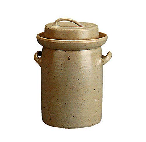 Nik.Schmitt Gärtopf Grau mit Deckel 2 Liter Nik.Schmitt Gärtopf Grau mit Deckel 2 Liter von Nik.Schmitt