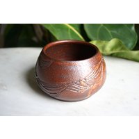 Handgemachter Kaktus Übertopf Aus Keramik von Nikacreations