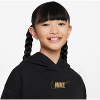 Nike Sportswear Jerseykleid "CLUB FLEECE GIRLS HOODIE DRESS" von Nike Sportswear