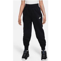 Nike Sportswear Jogginghose "CLUB FLEECE BIG KIDS (GIRLS) HIGH-WAISTED FITTED PANTS" von Nike Sportswear