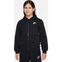 Nike Sportswear Kapuzensweatjacke "CLUB FLEECE BIG KIDS FULL-ZIP HOODIE" von Nike Sportswear