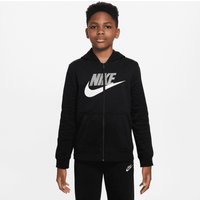 Nike Sportswear Kapuzensweatjacke "Club Fleece Big Kids (Boys) Full-Zip Hoodie" von Nike Sportswear